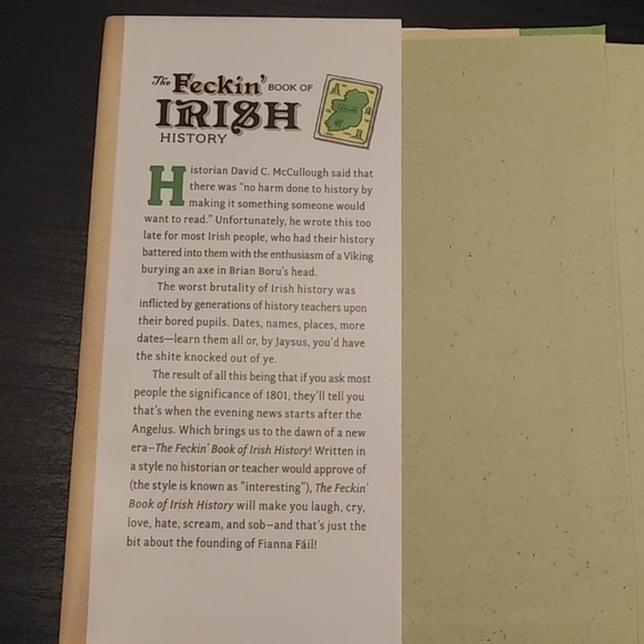 The Feckin' Book of Irish History - Picture 4 of 8